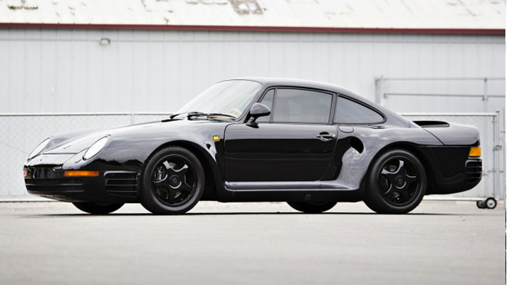Will this ultra-rare Porsche 959 fetch £1m? | Top Gear
